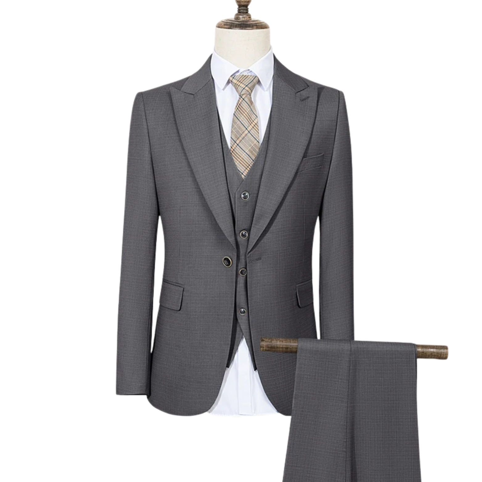 Slim Fit Men's Suit