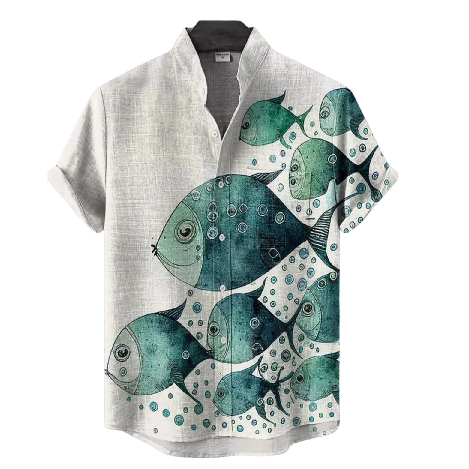 Japanese Style Graphic Shirt