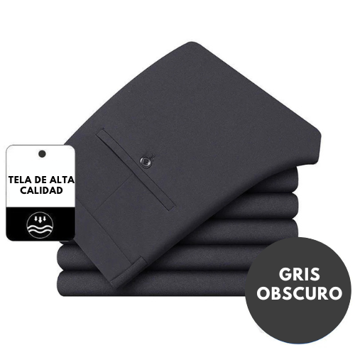Pantalón Formal de Negocios de Tela Licra