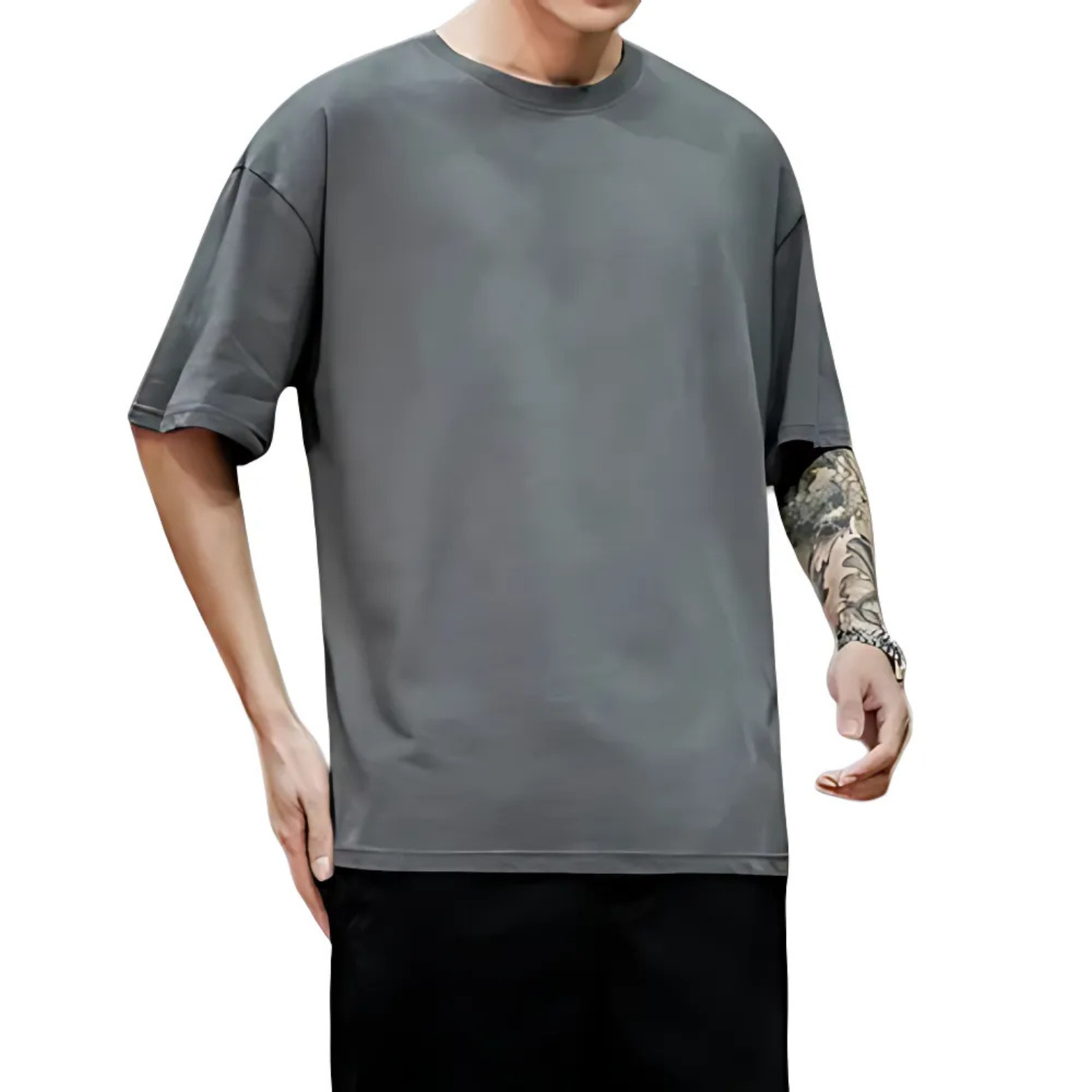 Men's Oversized Hip Hop T-shirt