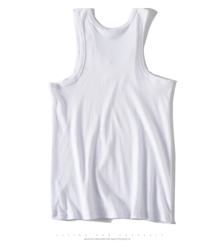 Cotton Sleeveless T-Shirt