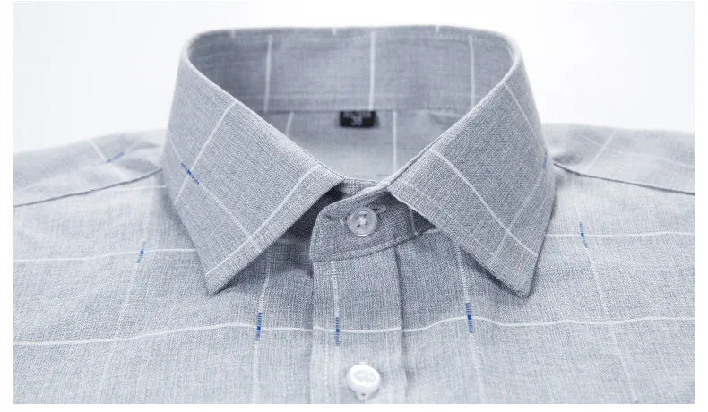 Classic Long-Sleeved Cotton Shirt