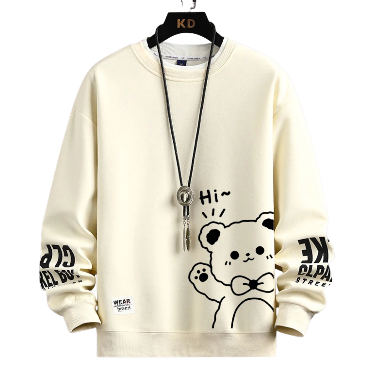 Japanese Tiger Street Sweatshirt