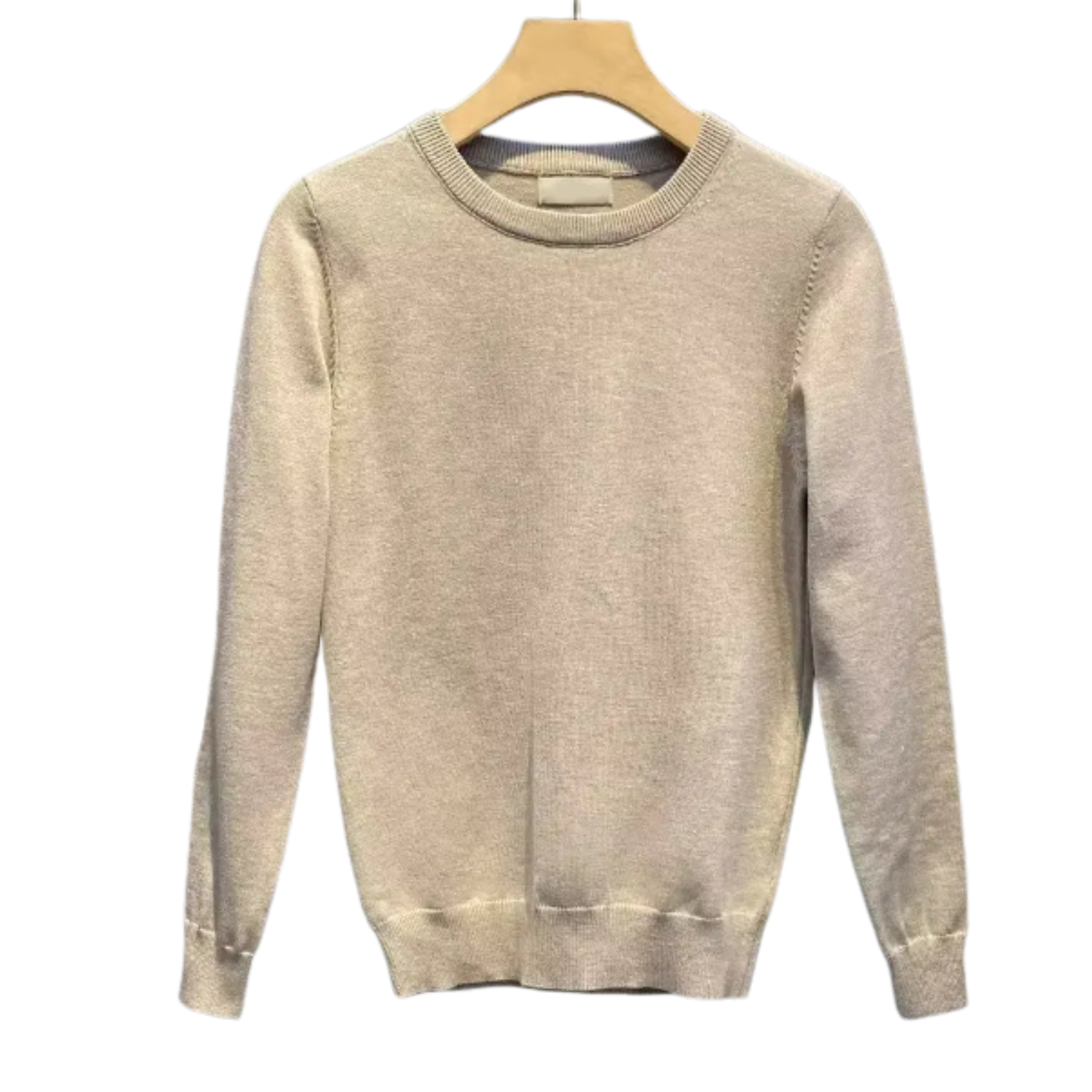 Korean Slim Black Sweater