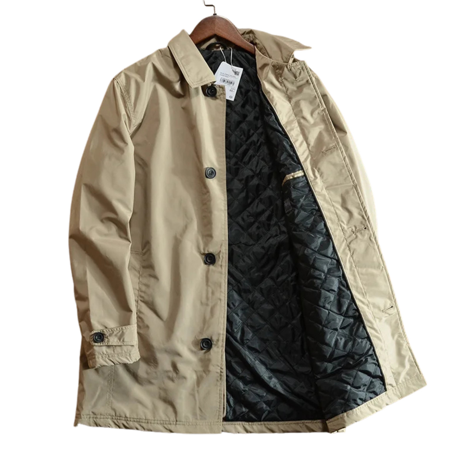 Men’s Quilted Casual Jacket