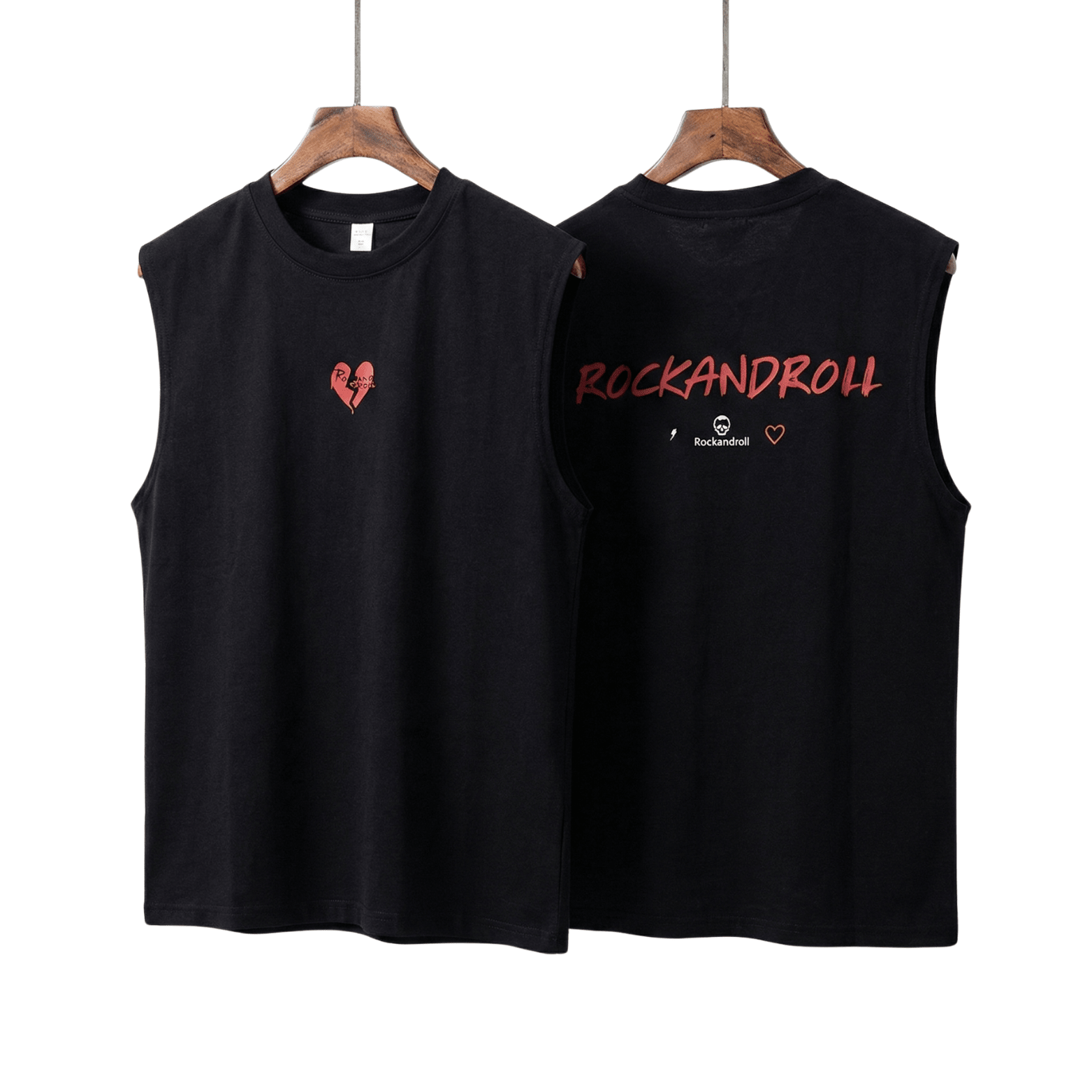 Men’s Sport Cotton Summer Vest – Lightweight Activewear - The Crew