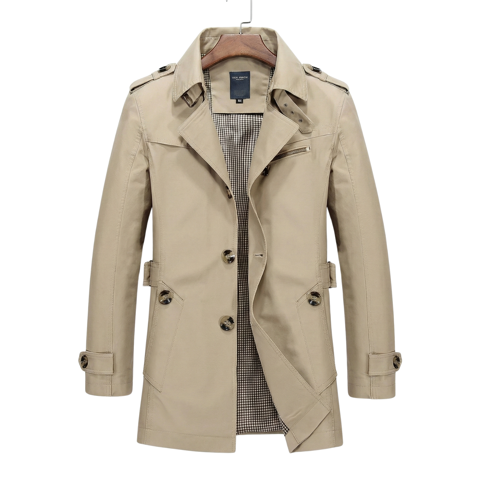 Men’s Classic Trench Coat