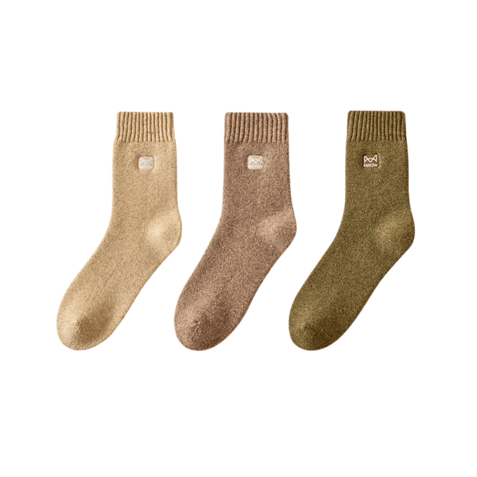 Men’s Merino Wool Thermal Winter Socks – Extra Warm - The Crew