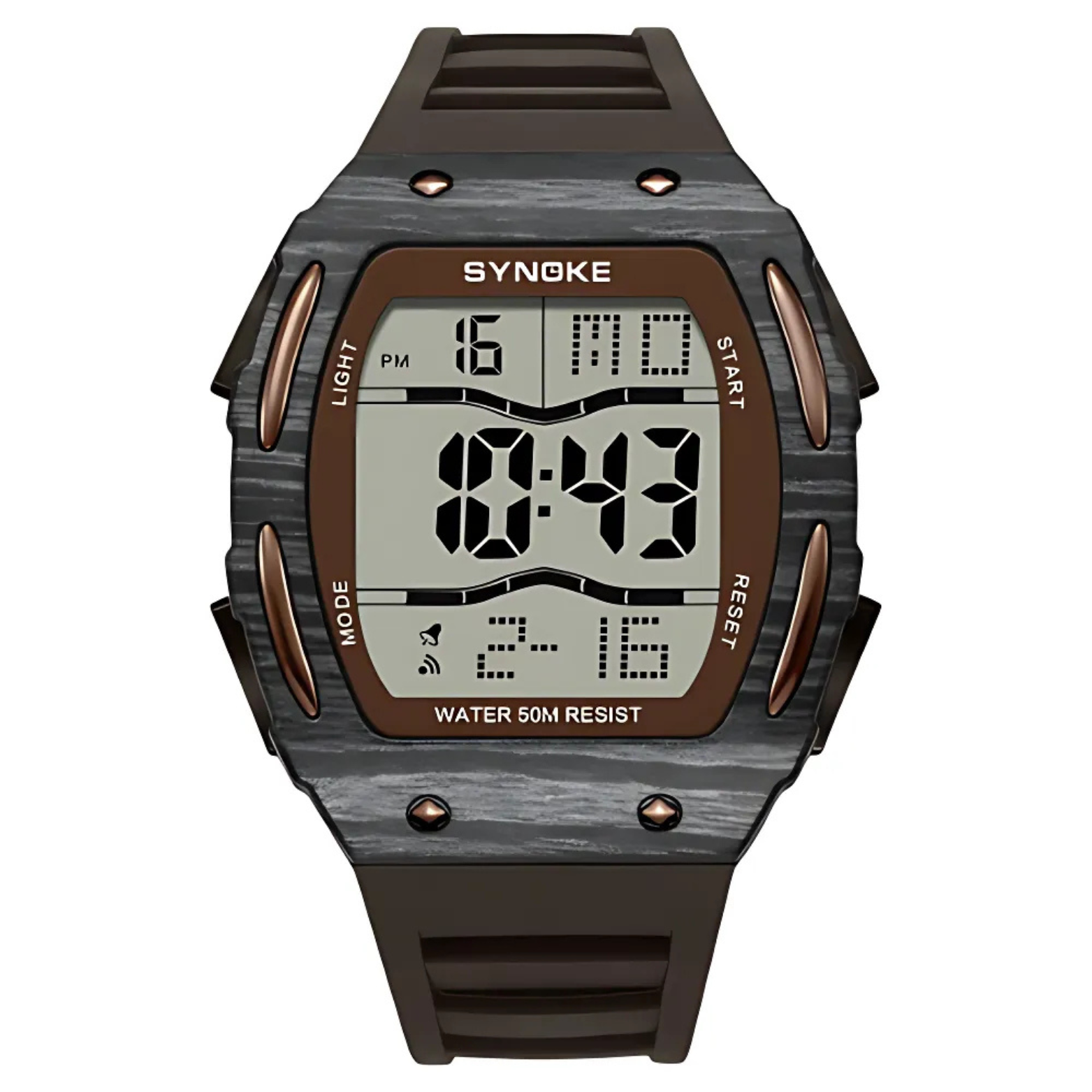 Shock and Drop Resistant Sports Watch