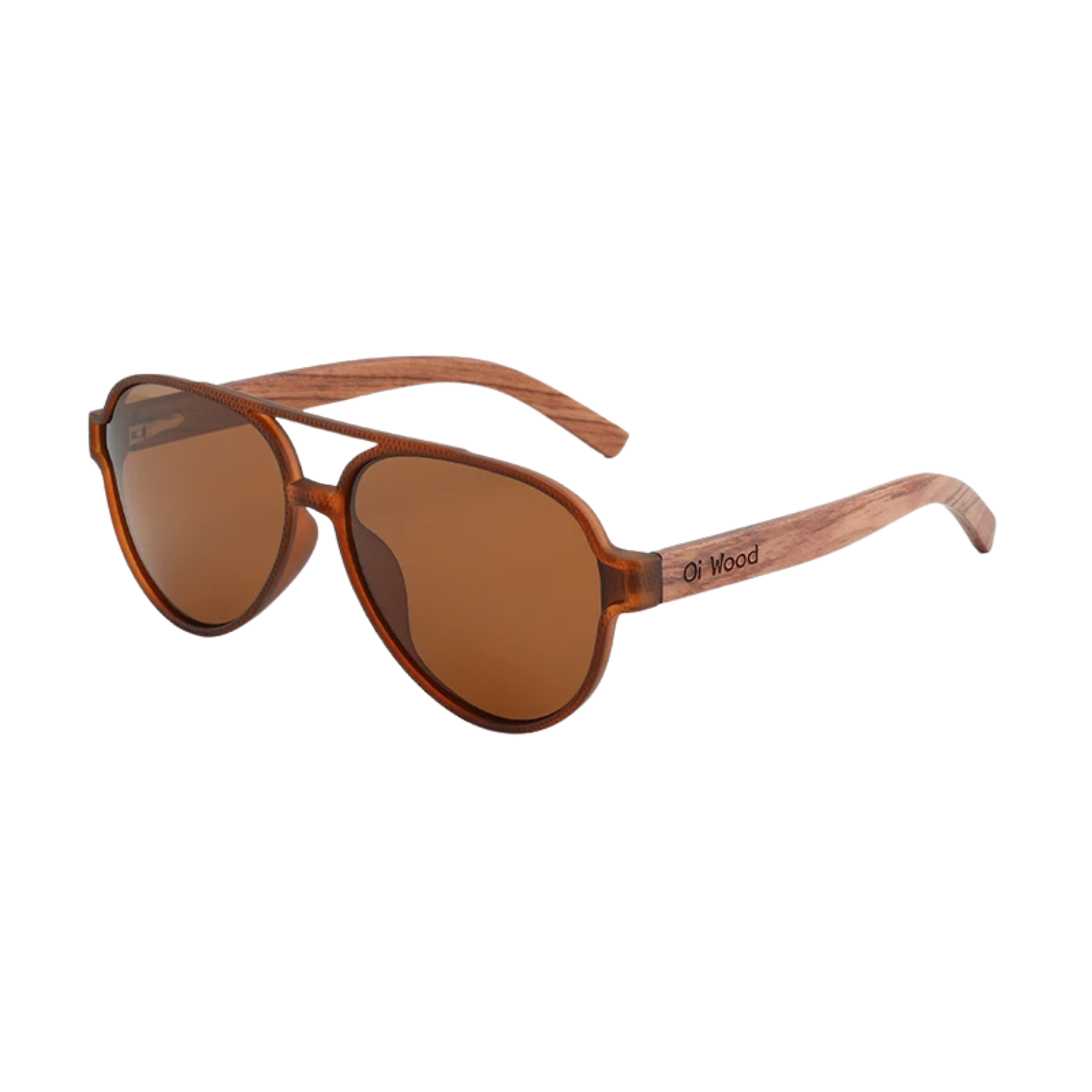 UV400 Polarized Wooden Glasses