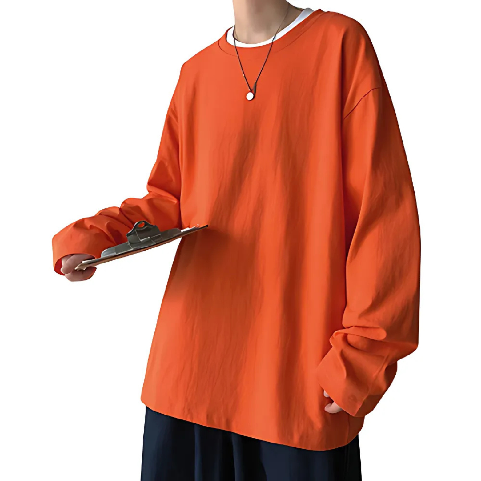 Oversized cotton T-shirt