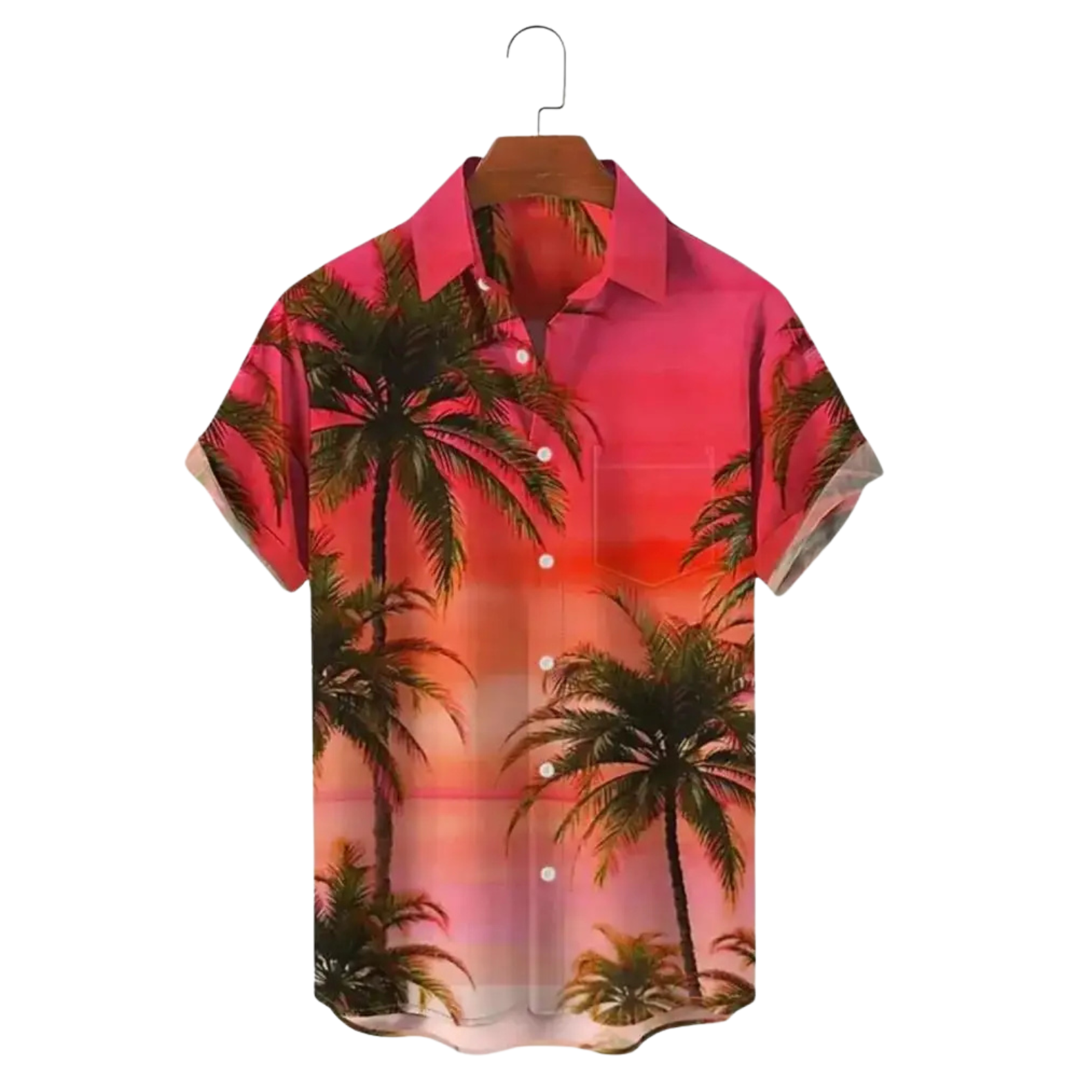 Palm Tree Aloha Shirt Summer 2025