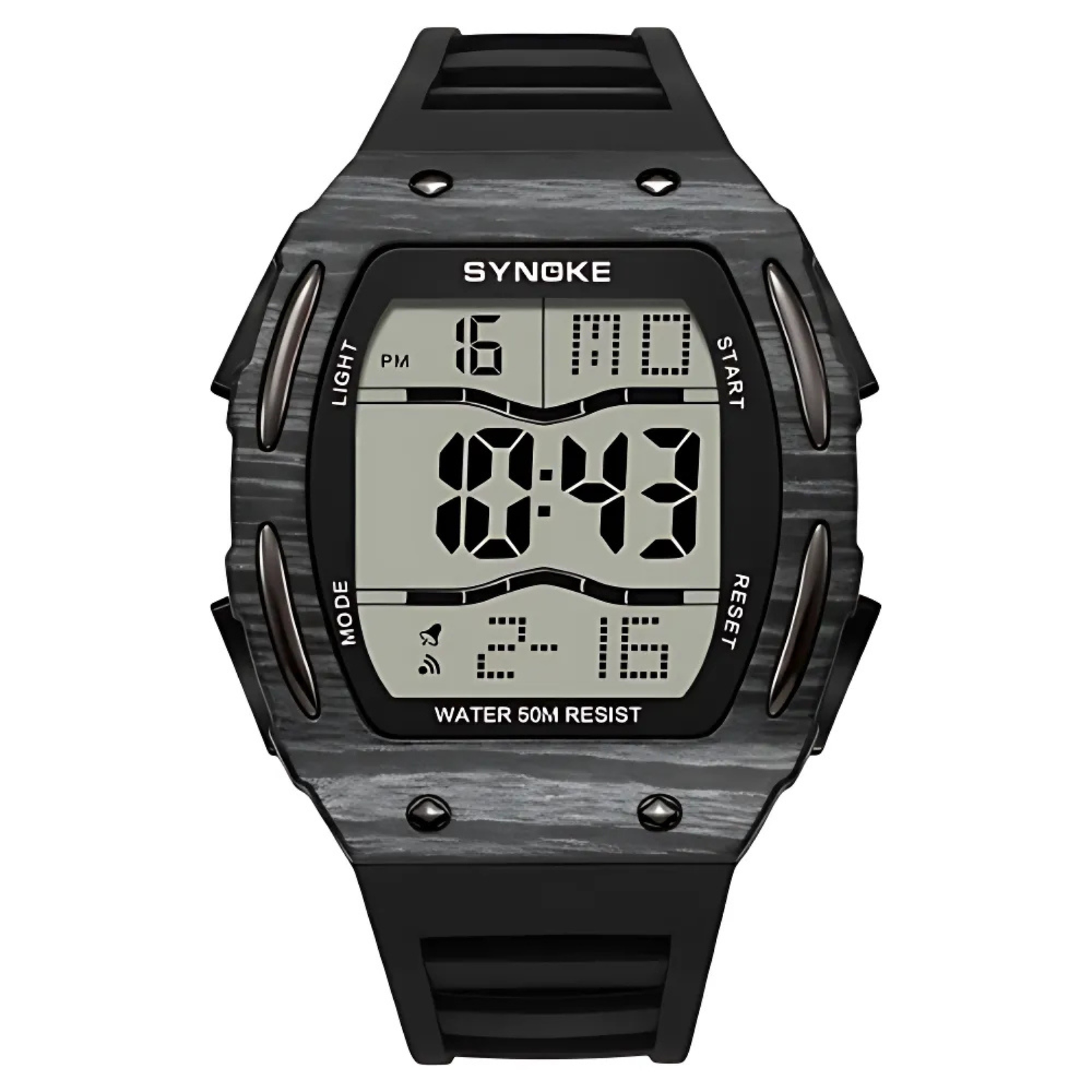 Shock and Drop Resistant Sports Watch