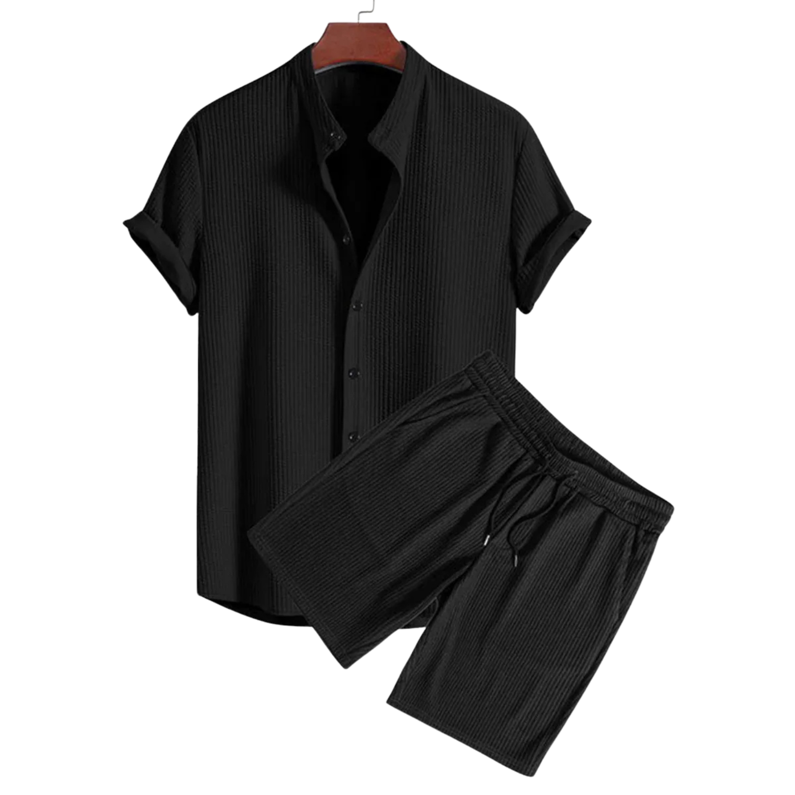 Summer Shirt and Shorts Set