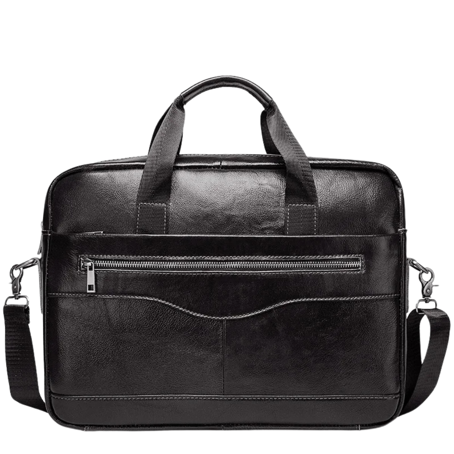 Genuine Leather Executive Briefcase