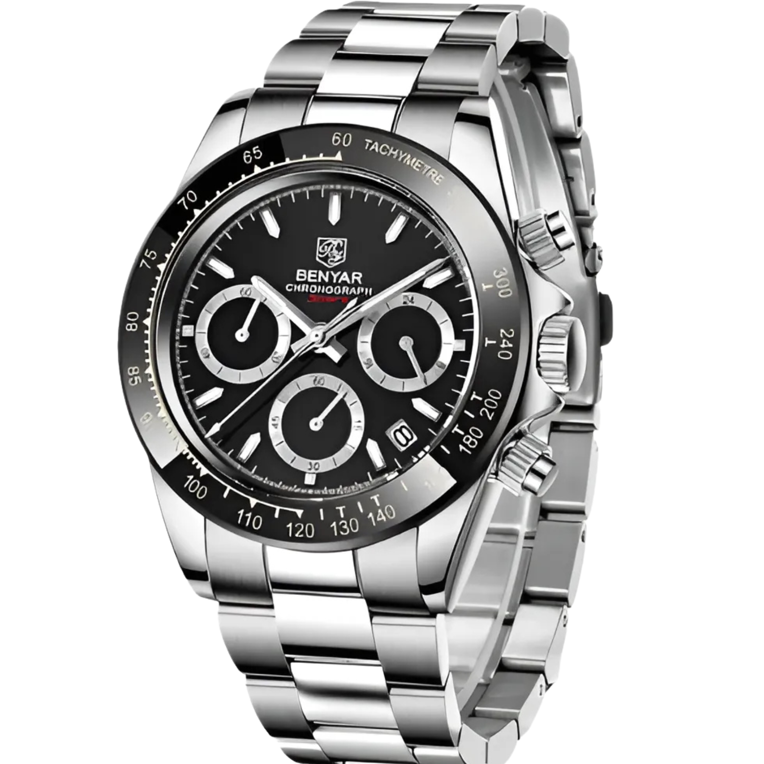 Stainless Steel Mechanical Watch
