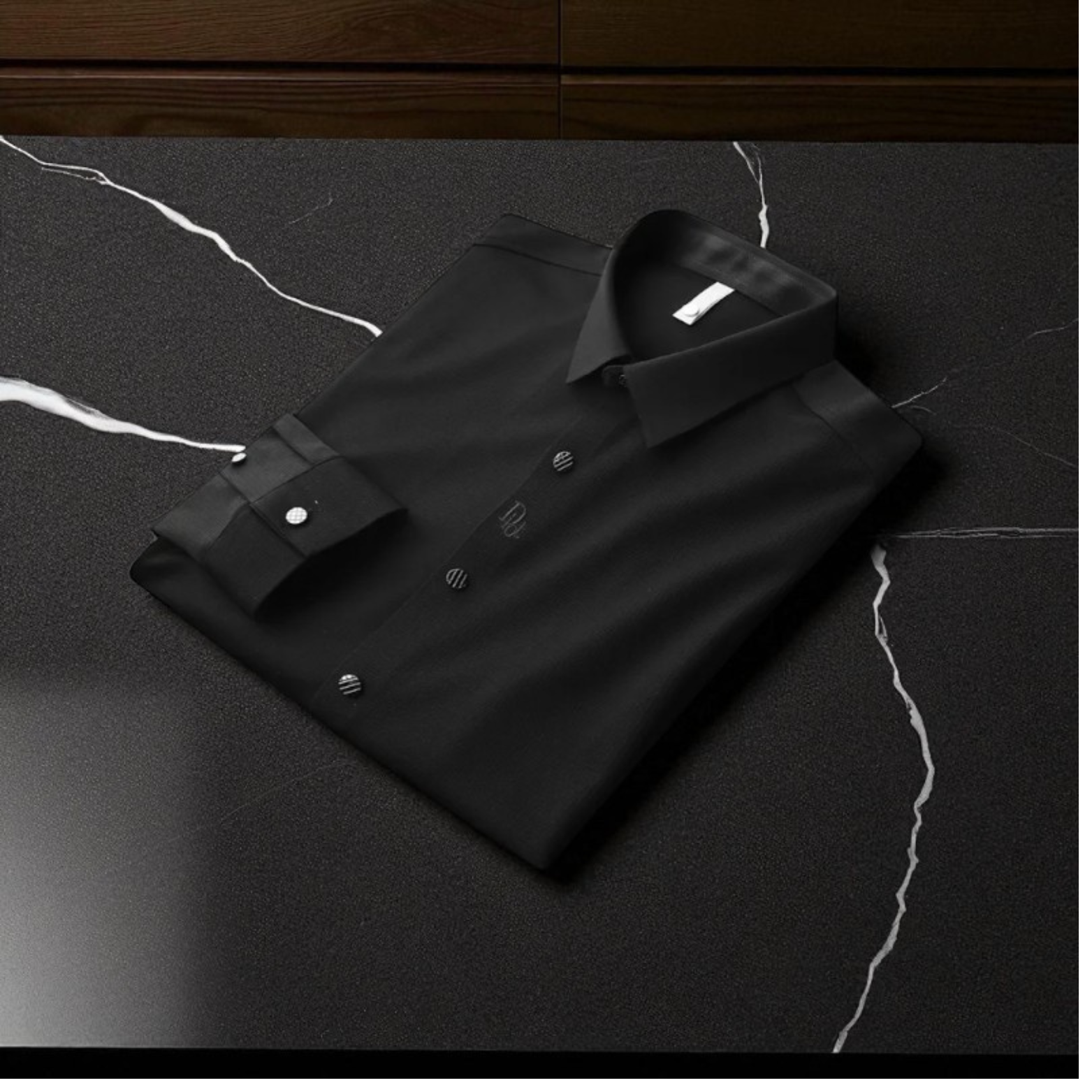 Men's Slim Anti-Wrinkle Shirt 2024