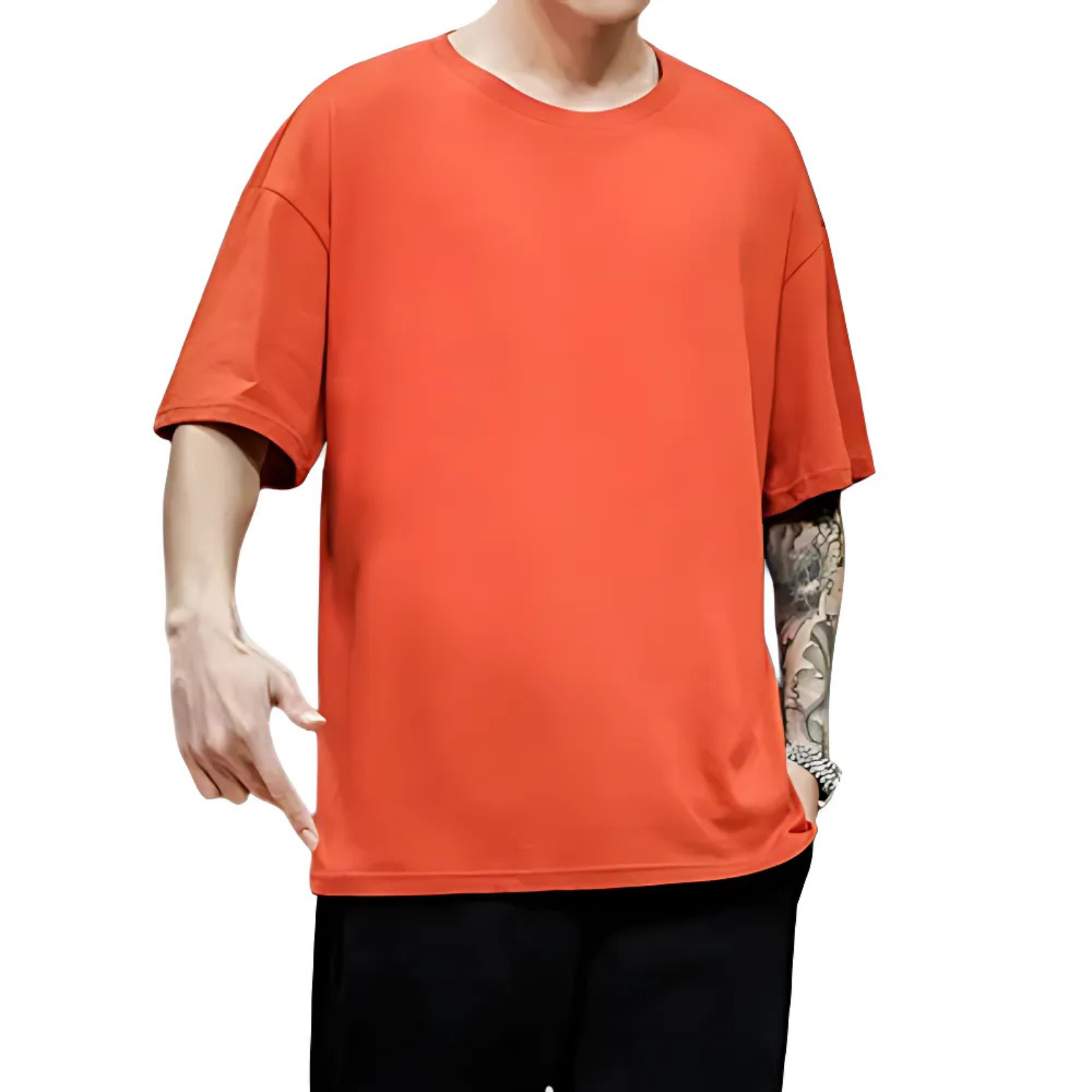 Men's Oversized Hip Hop T-shirt