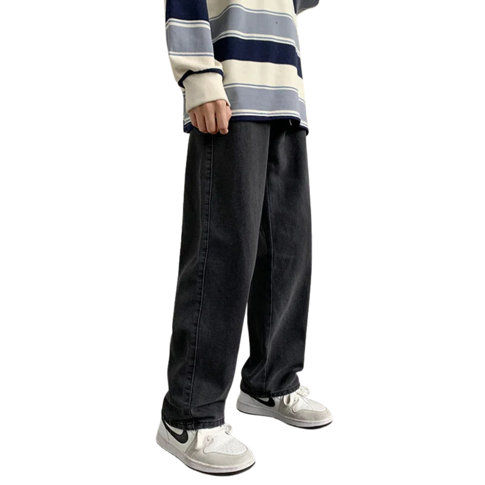 Men's Wide Streetwear Jeans