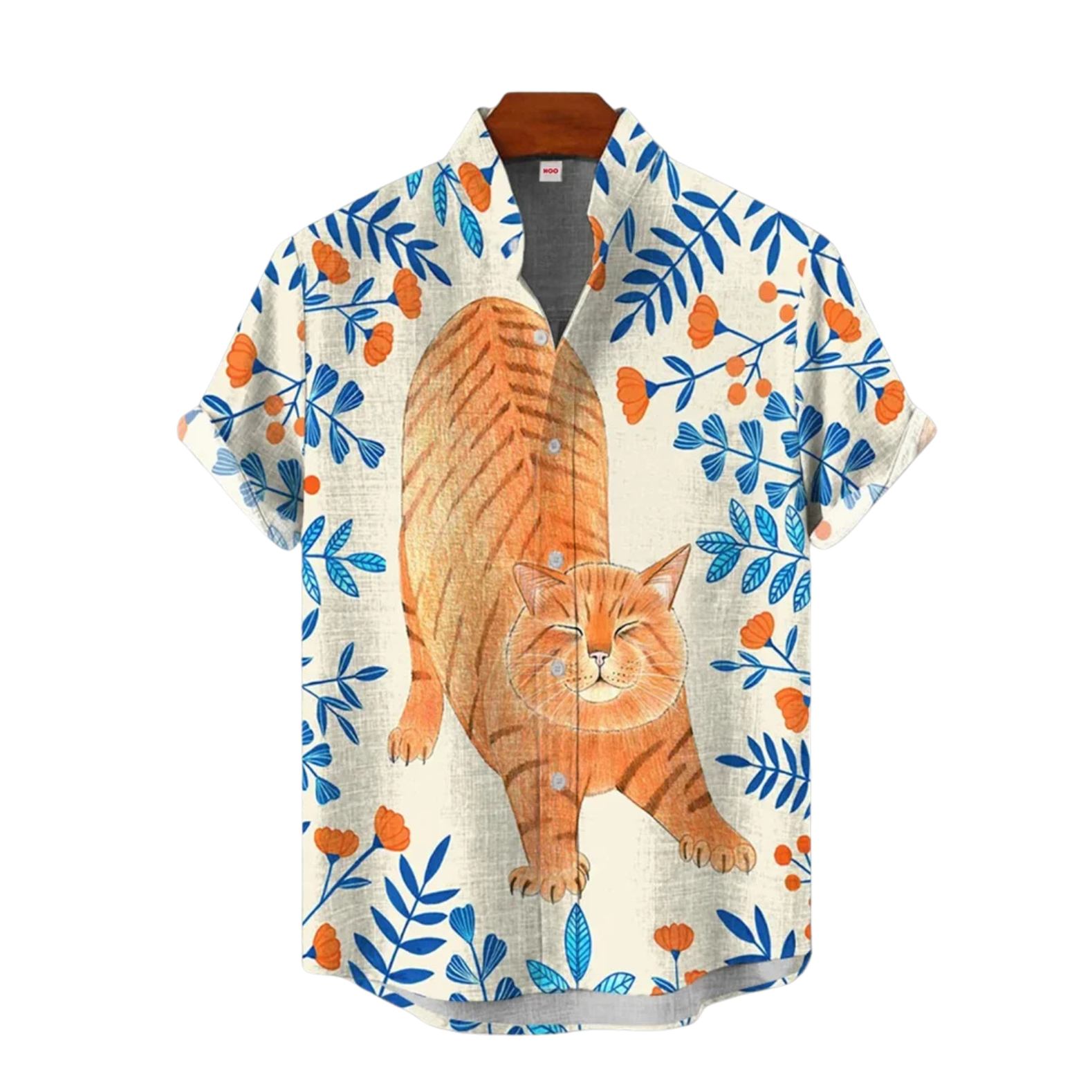 Men's 3D Hawaiian Shirt