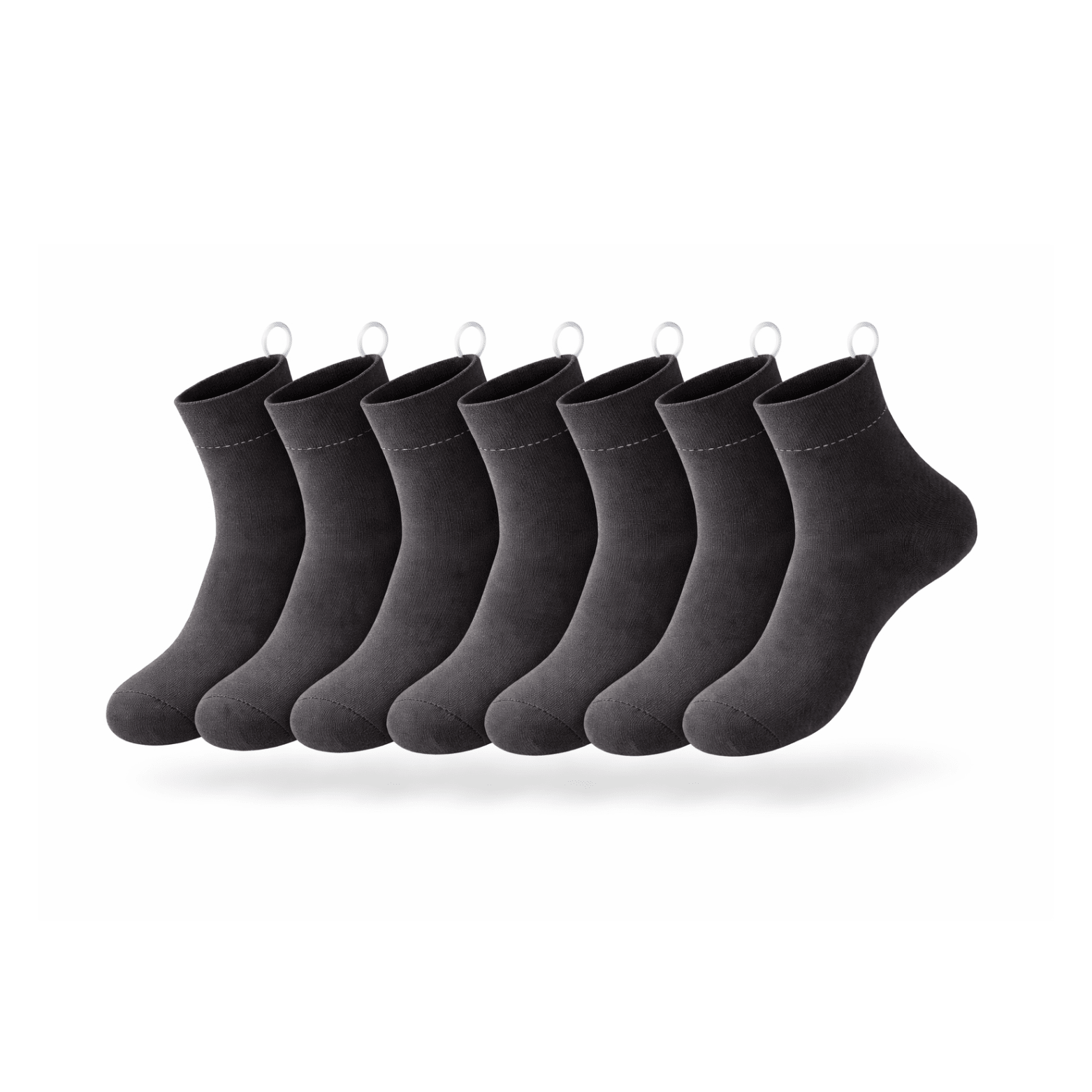 Men’s Bamboo Fiber Socks 10 - Pack – Breathable Comfort | The Crew - The Crew