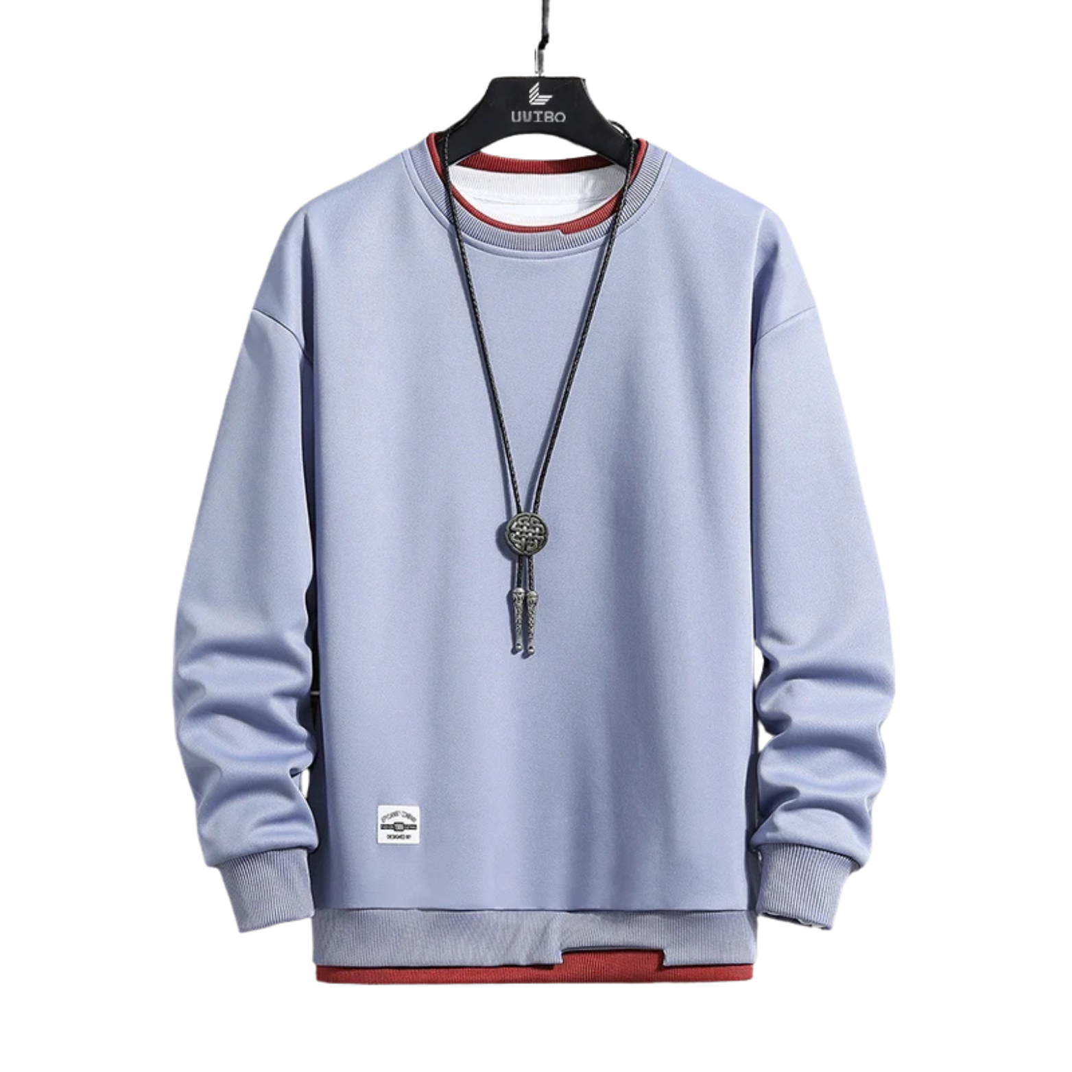 Men's Casual Round Neck Sweater