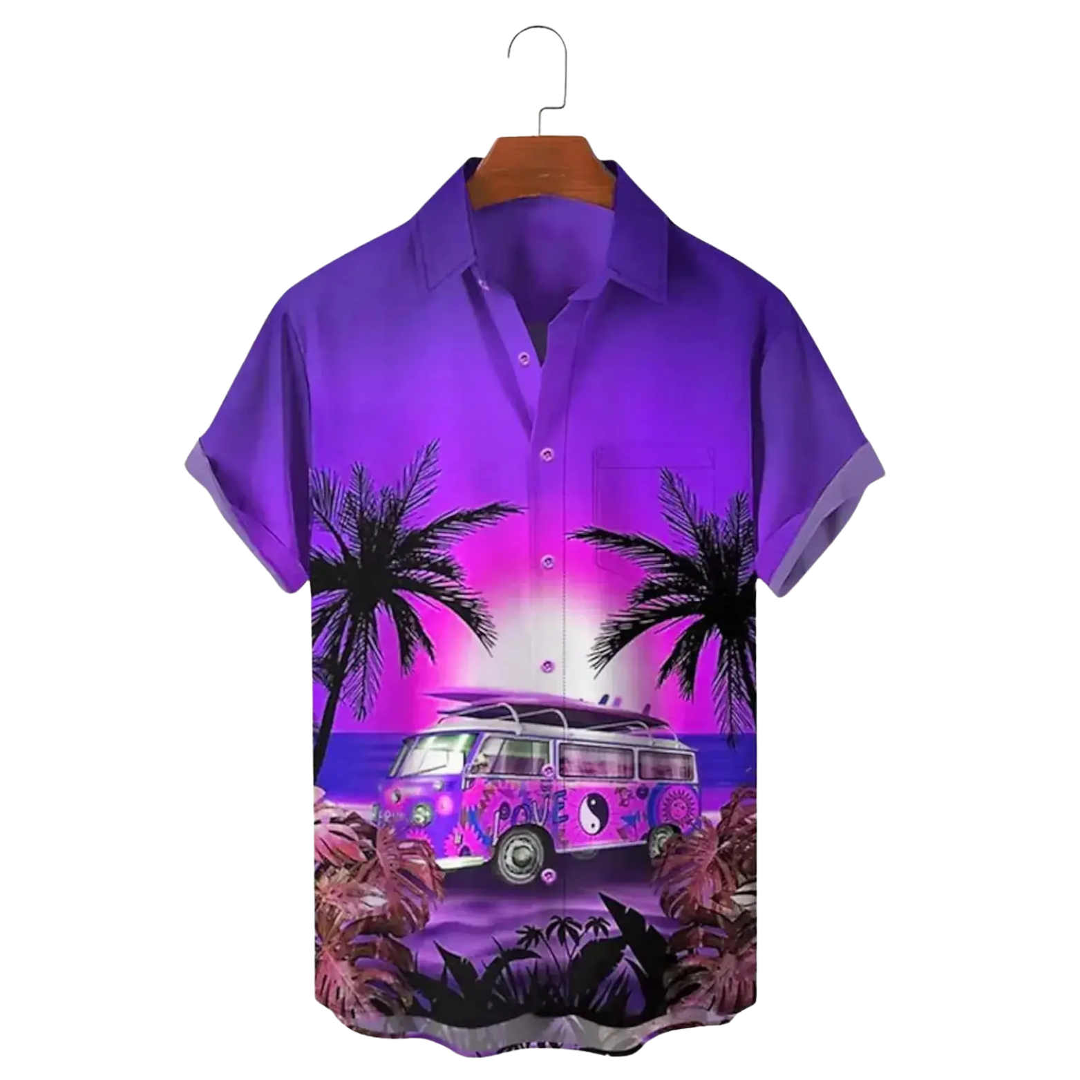 Palm Tree Aloha Shirt Summer 2025