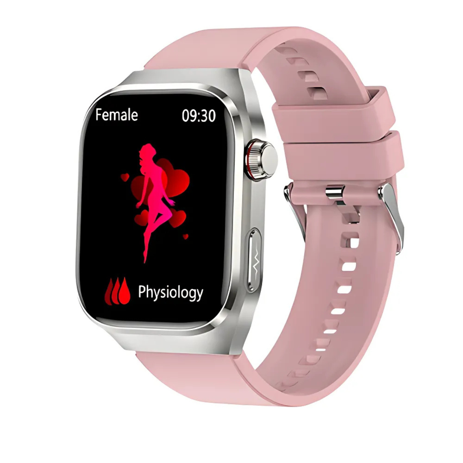 Smartwatch GUHUAVMI ECG + PPG