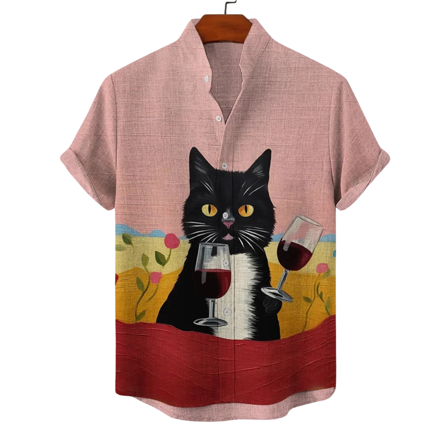 Japanese Style Graphic Shirt