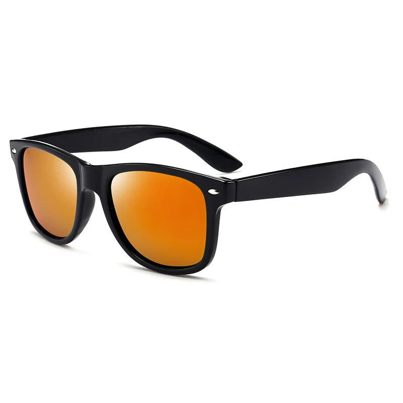 UV400 Polarized Retro Glasses