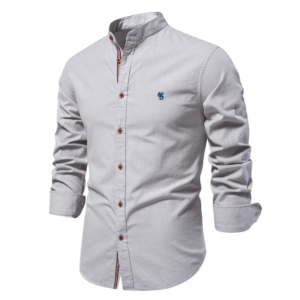 Premium Cotton Linen Shirt