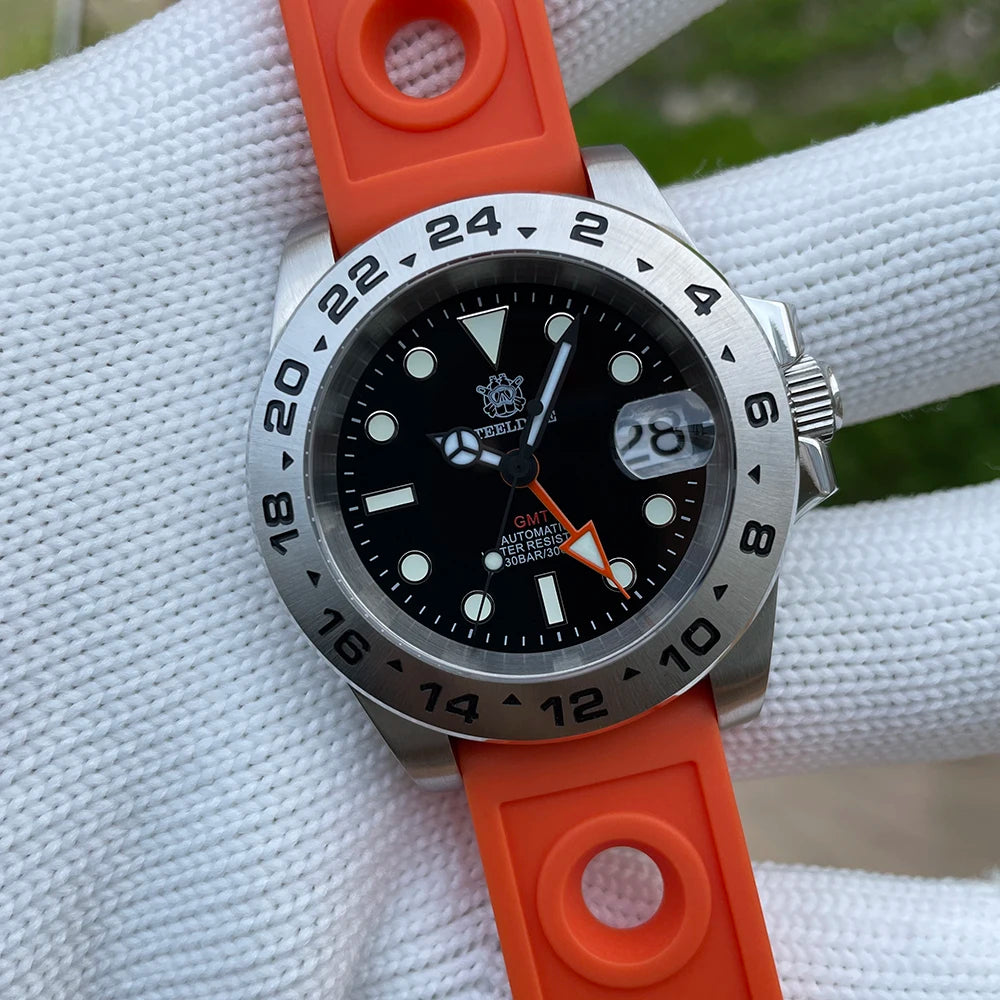 STEELDIVE SD1992 GMT Watch