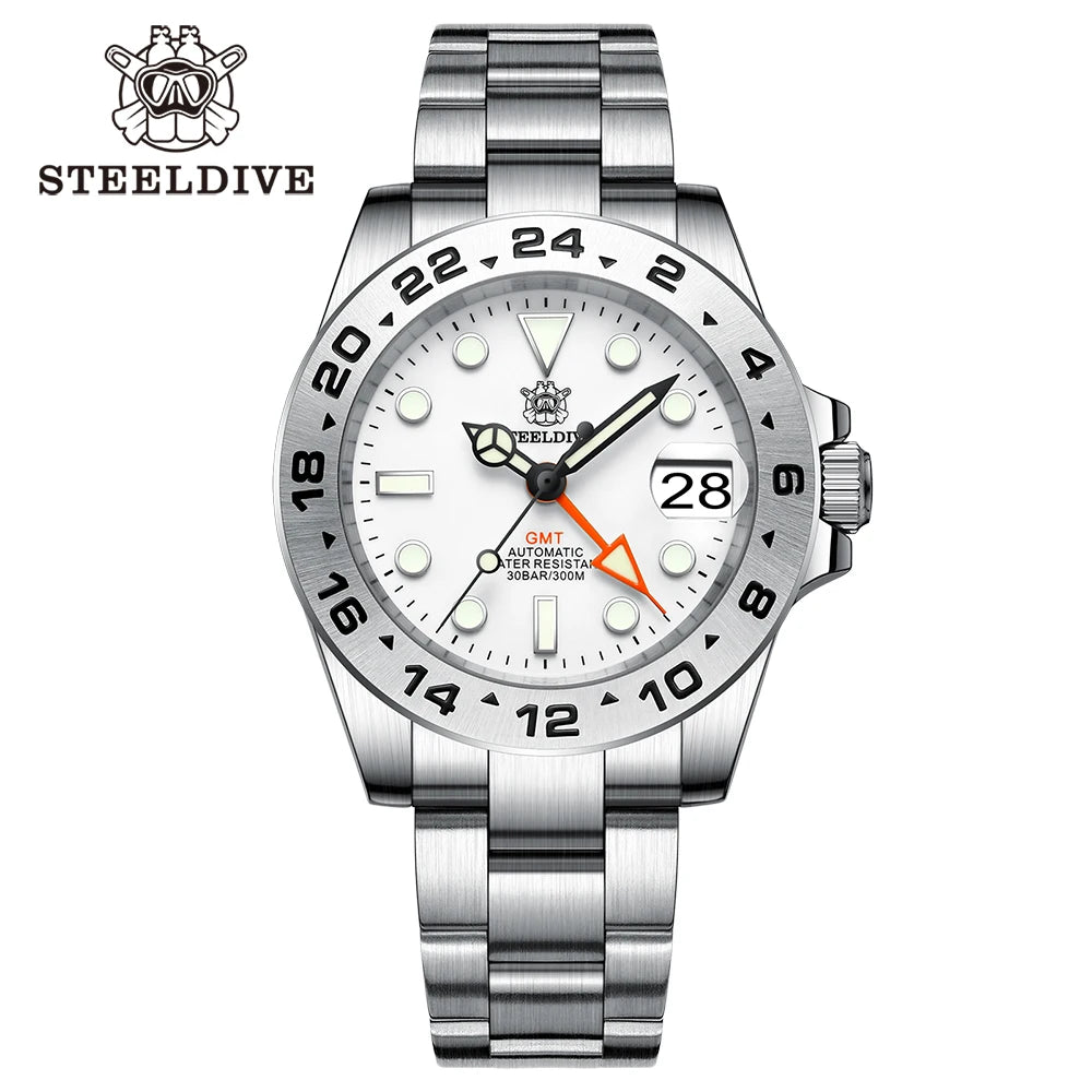 STEELDIVE SD1992 GMT Watch