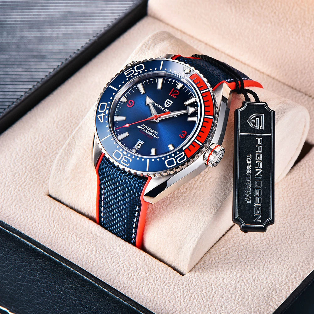Pagani Automatic Luxury Watch