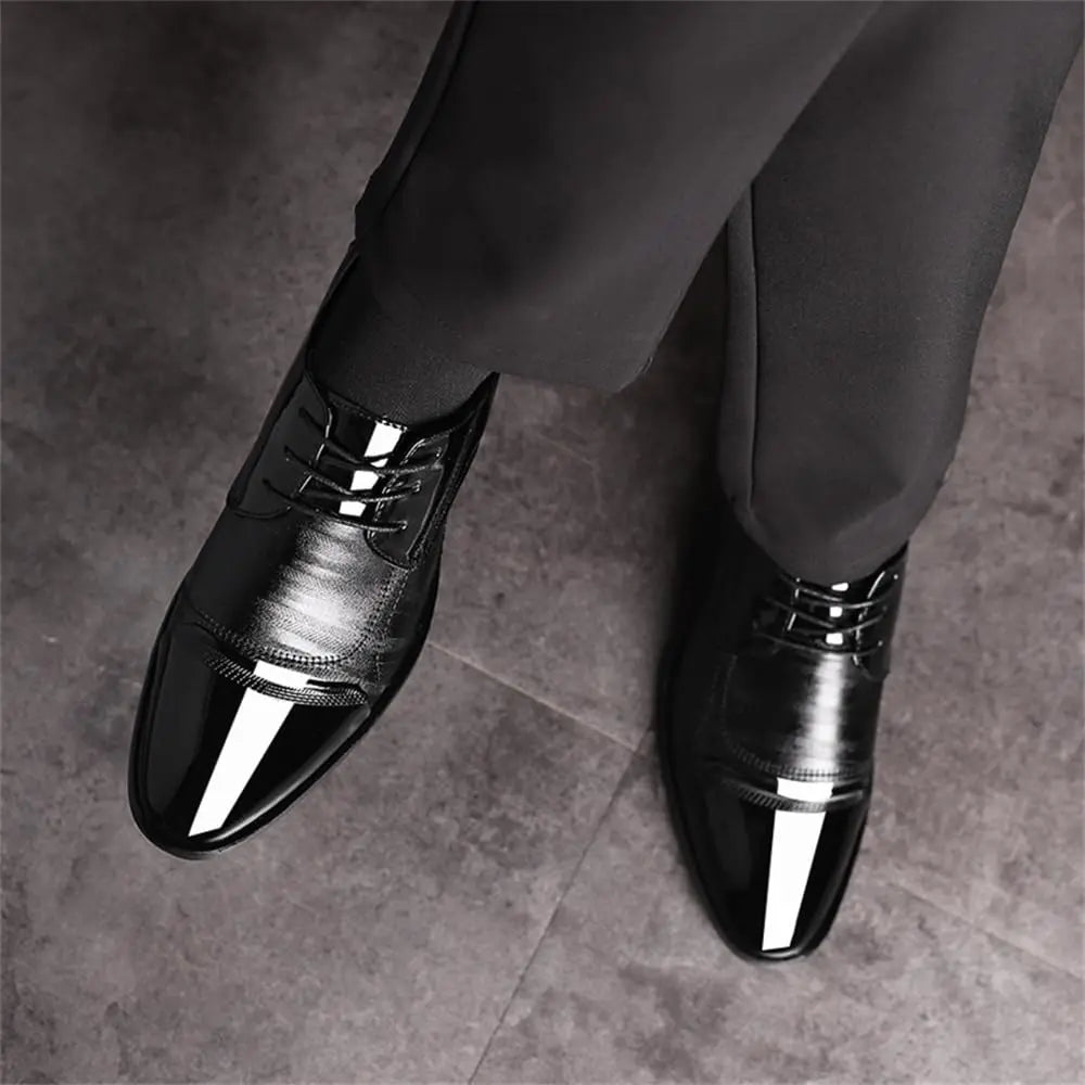 Luxury Patent Leather Oxfords
