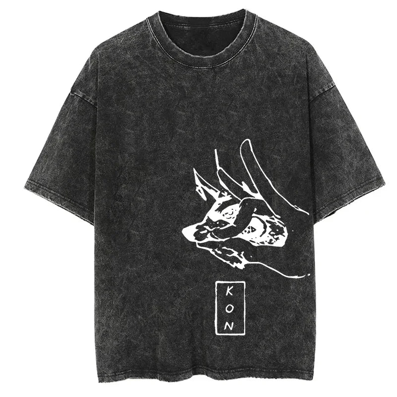 Vintage Makima Chainsaw Man Tee