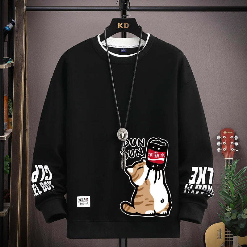 Cute Cat Oversized T-Shirt