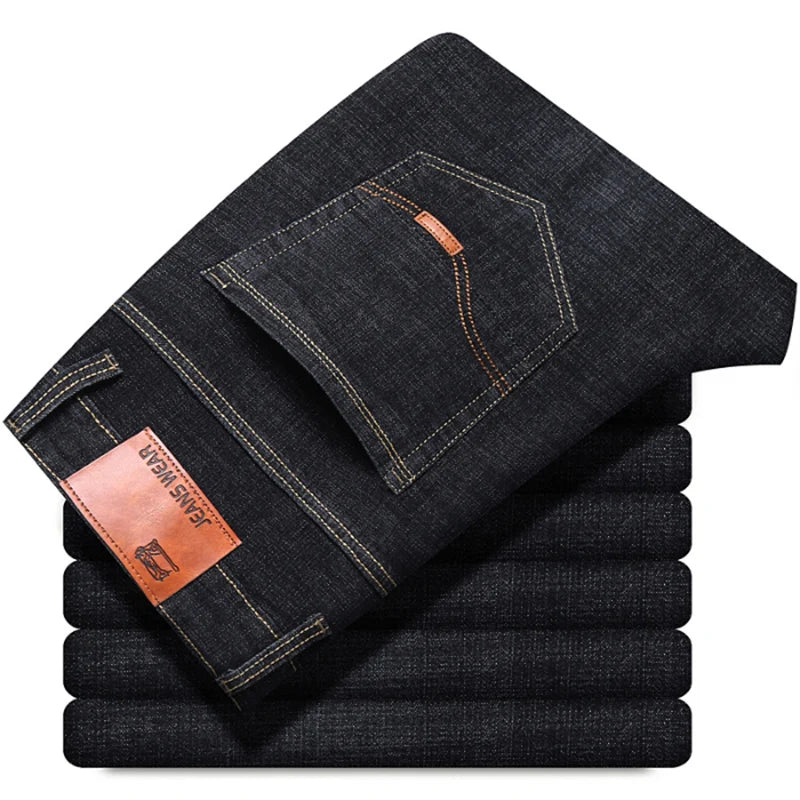 Casual Slim Fit Denim Jeans