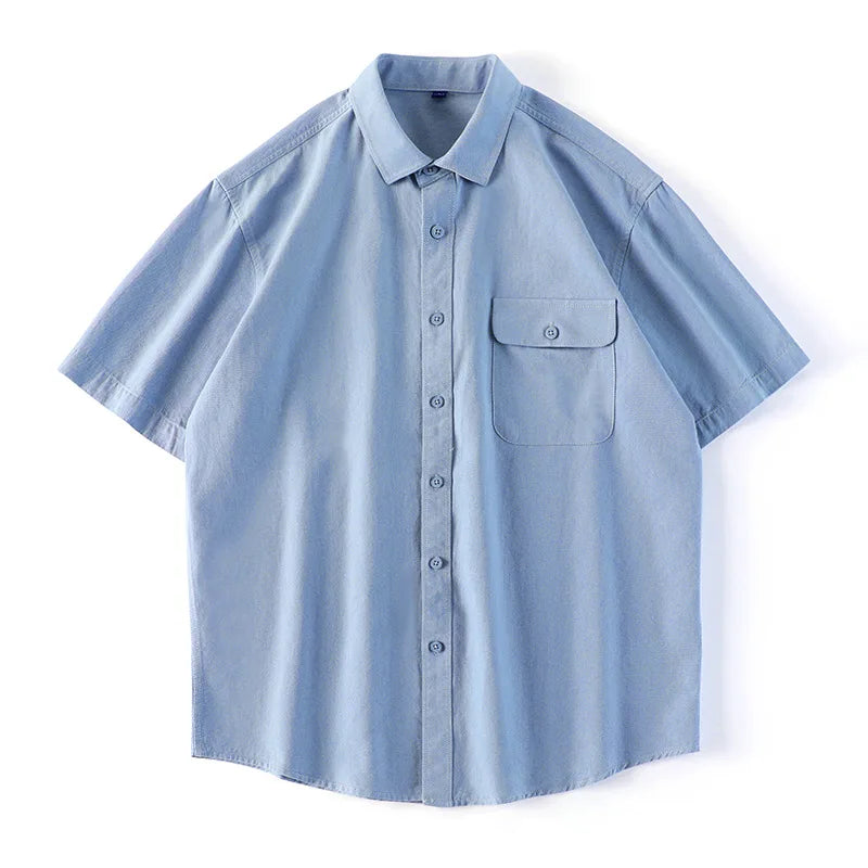 Japanese Cotton Casual Shirt