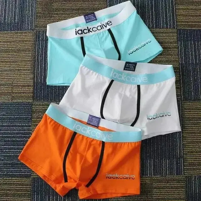 Men's Breathable Cotton Boxers