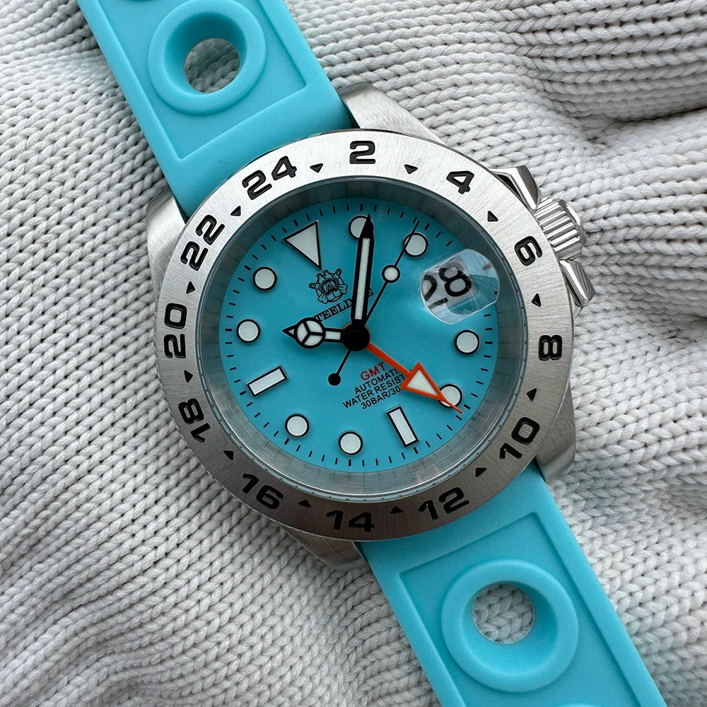 STEELDIVE SD1992 GMT Watch