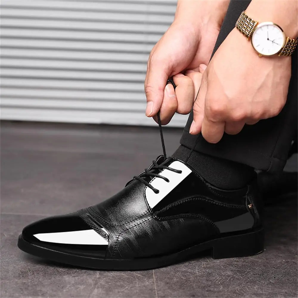 Luxury Patent Leather Oxfords