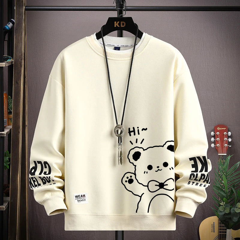 Japanese Tiger Street Sweatshirt