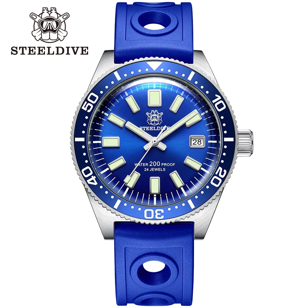 STEELDIVE SD1962 Automatic Waterproof Watch