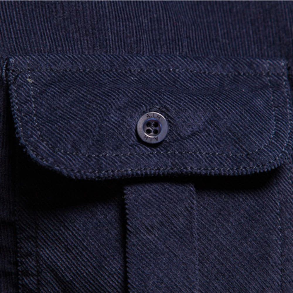 100% Cotton Corduroy Shirt