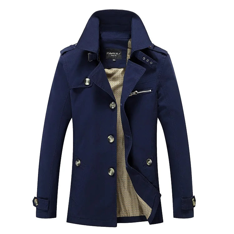 Elegant Men’s Trench Coat