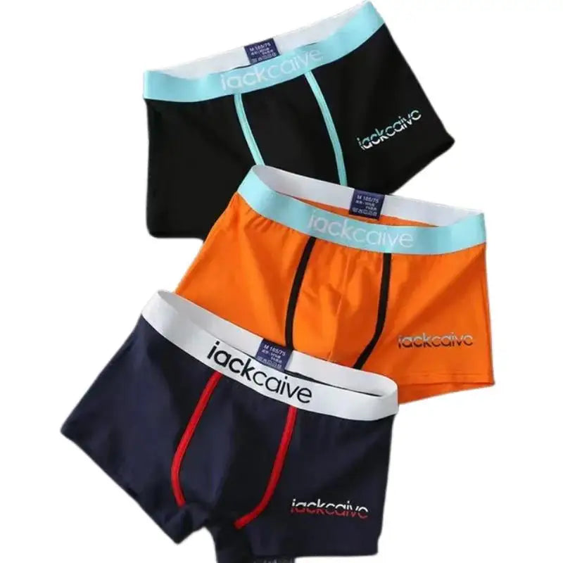 Men's Breathable Cotton Boxers