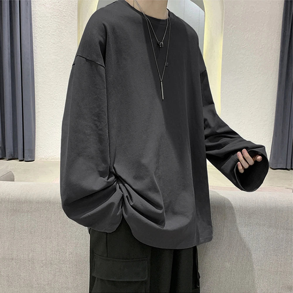 Oversized cotton T-shirt