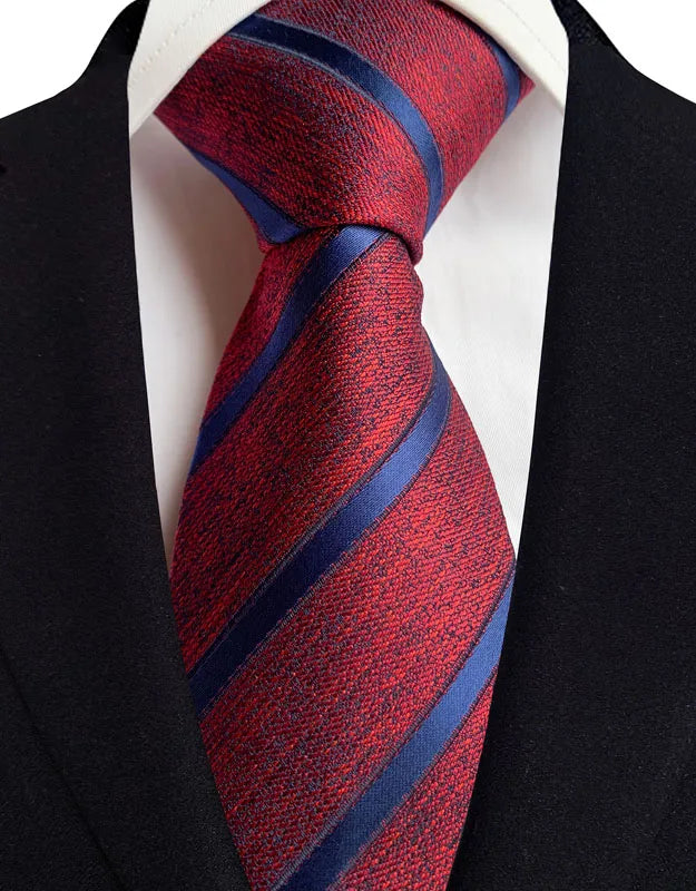 Elegant Red Tie for Men