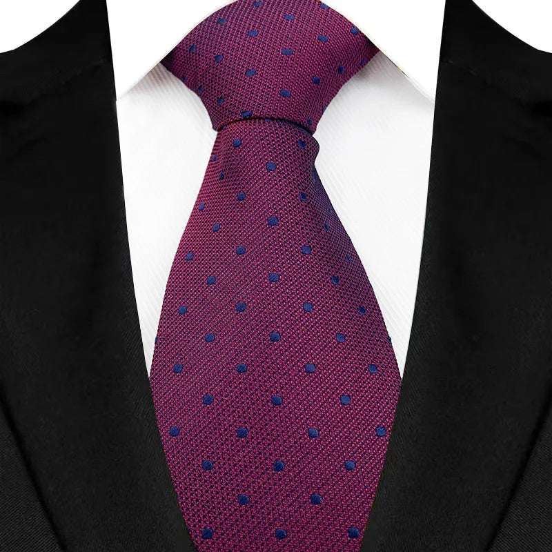 Elegant Red Tie for Men